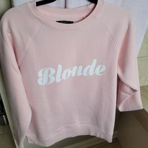 Brunette the Label Blonde Sweater M/L